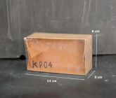 Caixa PVC/Kraft Ref KP04 Cod 11610