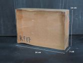 Caixa PVC/Kraft Ref KP07 Cod 11612