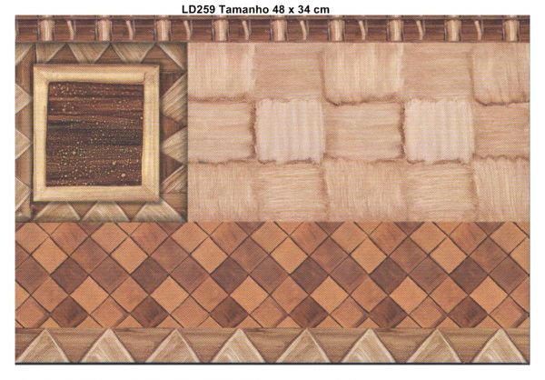 Pap p/ Decoupage ref LD259