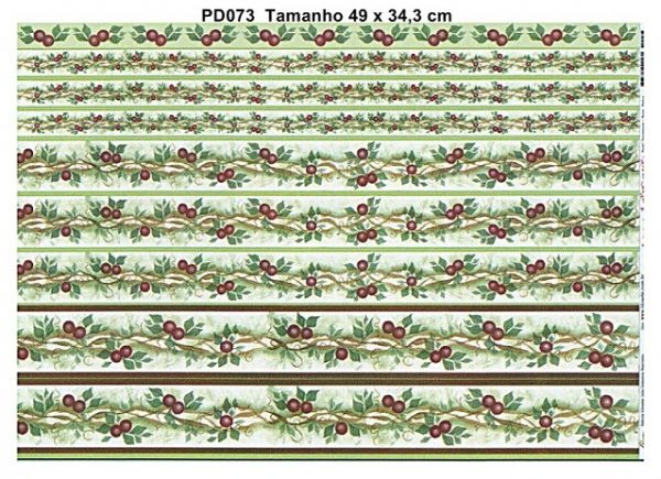 Pap p/ Decoupage ref PD073-un