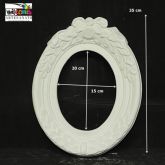 Moldura Oval Cod 12162