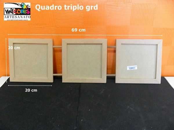 Quadro triplo grd Cod 16017