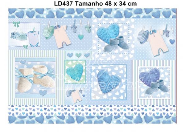 Pap p/ Decoupage ref LD437