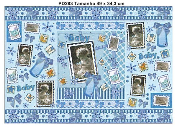 Pap p/ Decoupage ref PD283-un