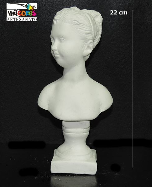 Busto menina moça Cod. 10014