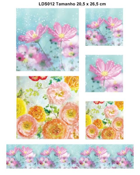 Pap p/ Decoupage ref LDS012-un