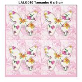 Papel decoupage ref LALG011 4un -folha