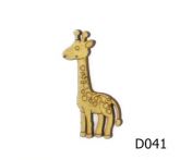 Recorte girafa 5cm ref D041 un