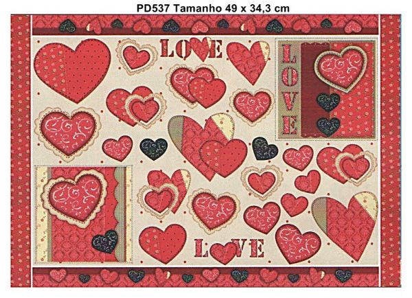 Pap p/ Decoupage ref PD537-un