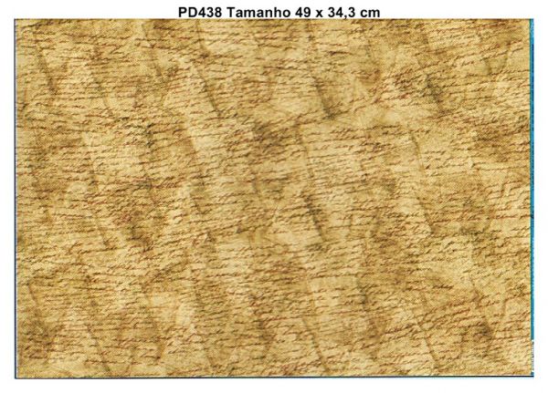 Pap p/ Decoupage ref PD438-un