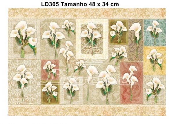 Pap p/ Decoupage ref LD305