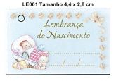 Etiqueta lembrança pct 100 un  ref LE001