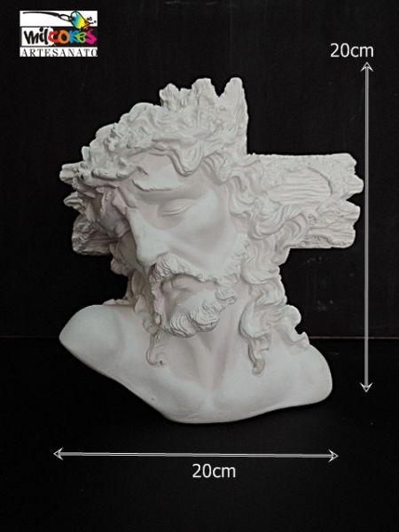 Busto do Cristo Novo 20cm Cod  10288