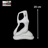 Yoga alongando 25cm Cod 12363