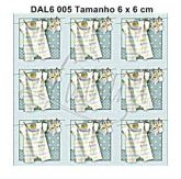 Etiquetas lembrança ref DAL6 005-un