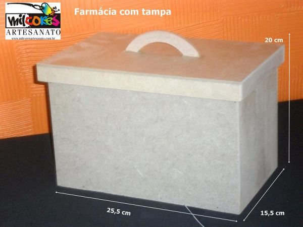 Farmacinha tampa solta Cod 16015