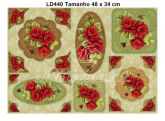 Pap p/ Decoupage ref LD440