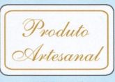 Etiqueta "Produto Artesanal" pct com 210 un