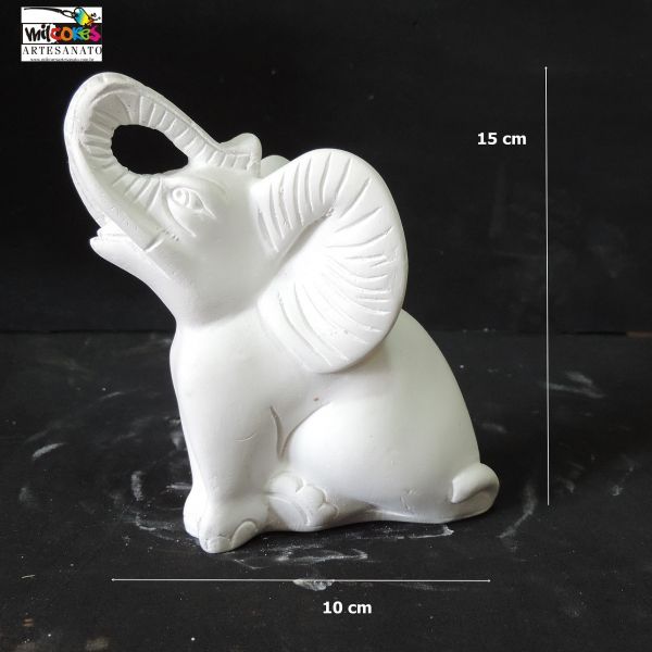 Elefante sentado Cod. 12076