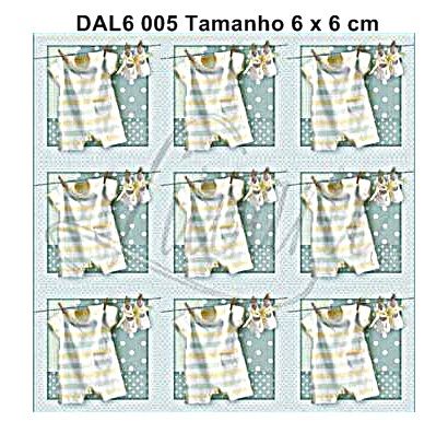 Etiquetas lembrança ref DAL6 005-un