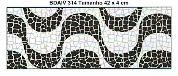 Barra adesiva ref BDA IV 314-un