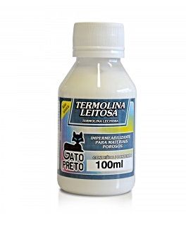 Termolina leitosa 100ml - Gato Preto