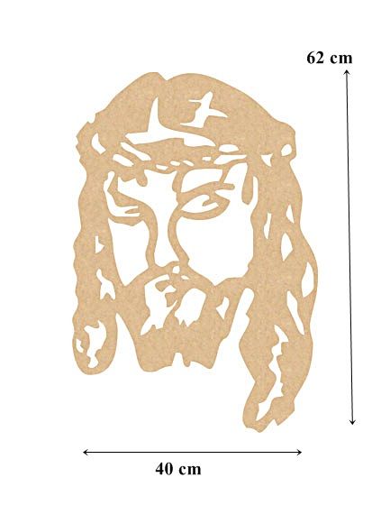 Recorte Rosto Cristo ref 607046