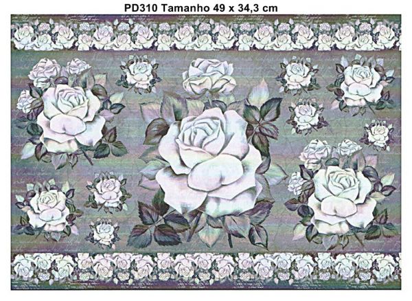 Pap p/ Decoupage ref PD310-un