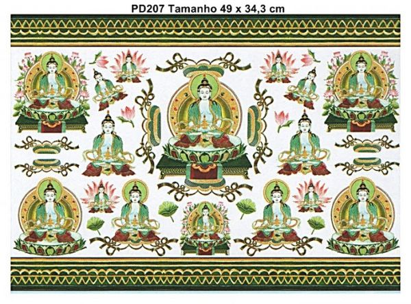 Pap p/ Decoupage ref PD207-un